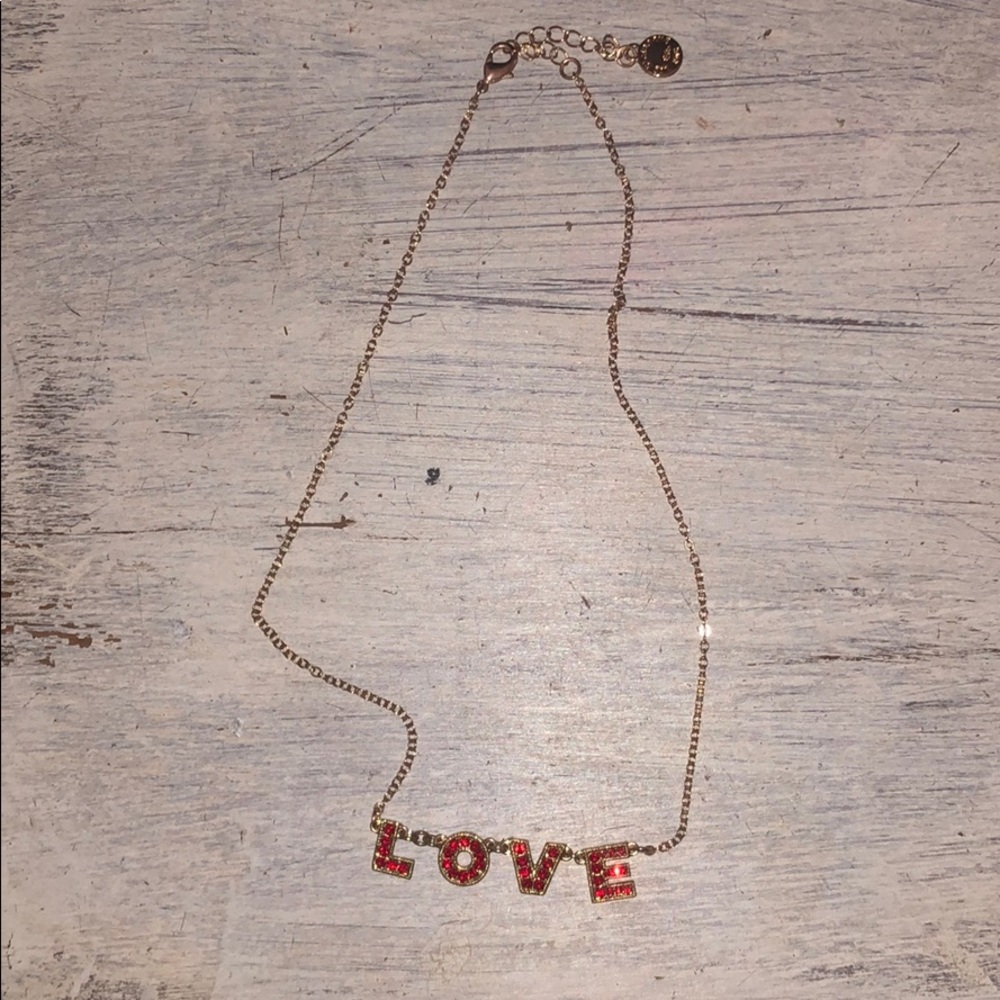 Love necklace